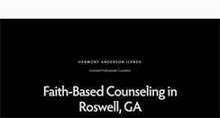 Desktop Screenshot of harmonyscounseling.com